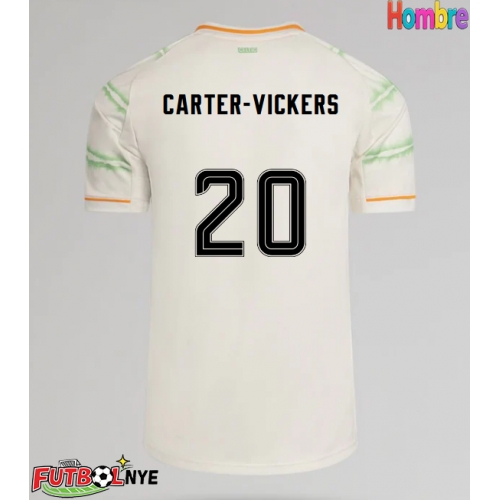 Camiseta Celtic Cameron Carter-Vickers #20 Tercera Equipación 2025-26 manga corta